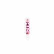 Pink Sapphire Eternity Ring