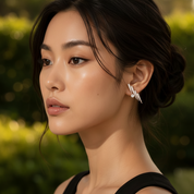 Diamond Flash Earrings