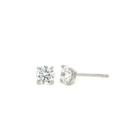 White Diamond Earring ( GIA Certificate )