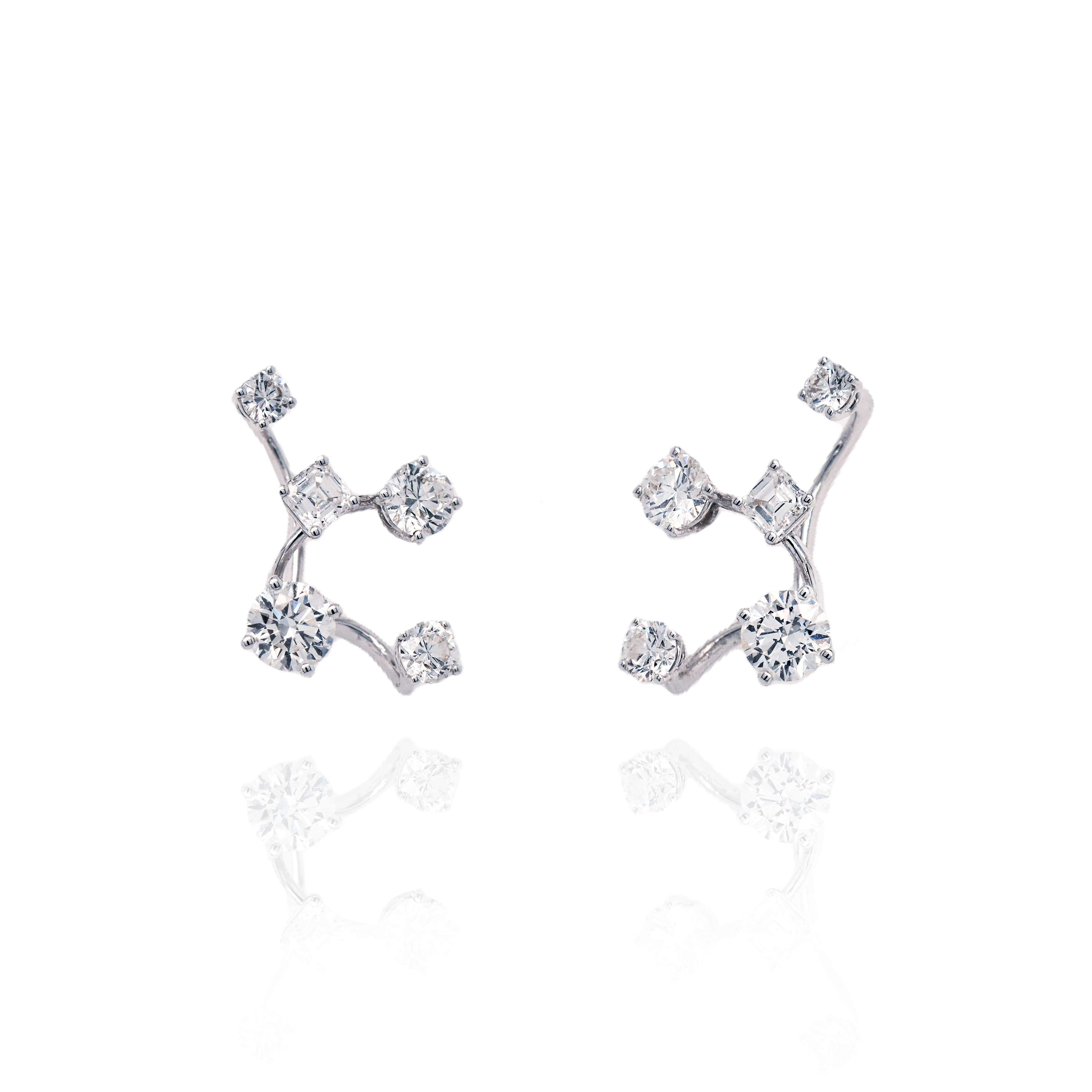 Constellation Diamond Earrings