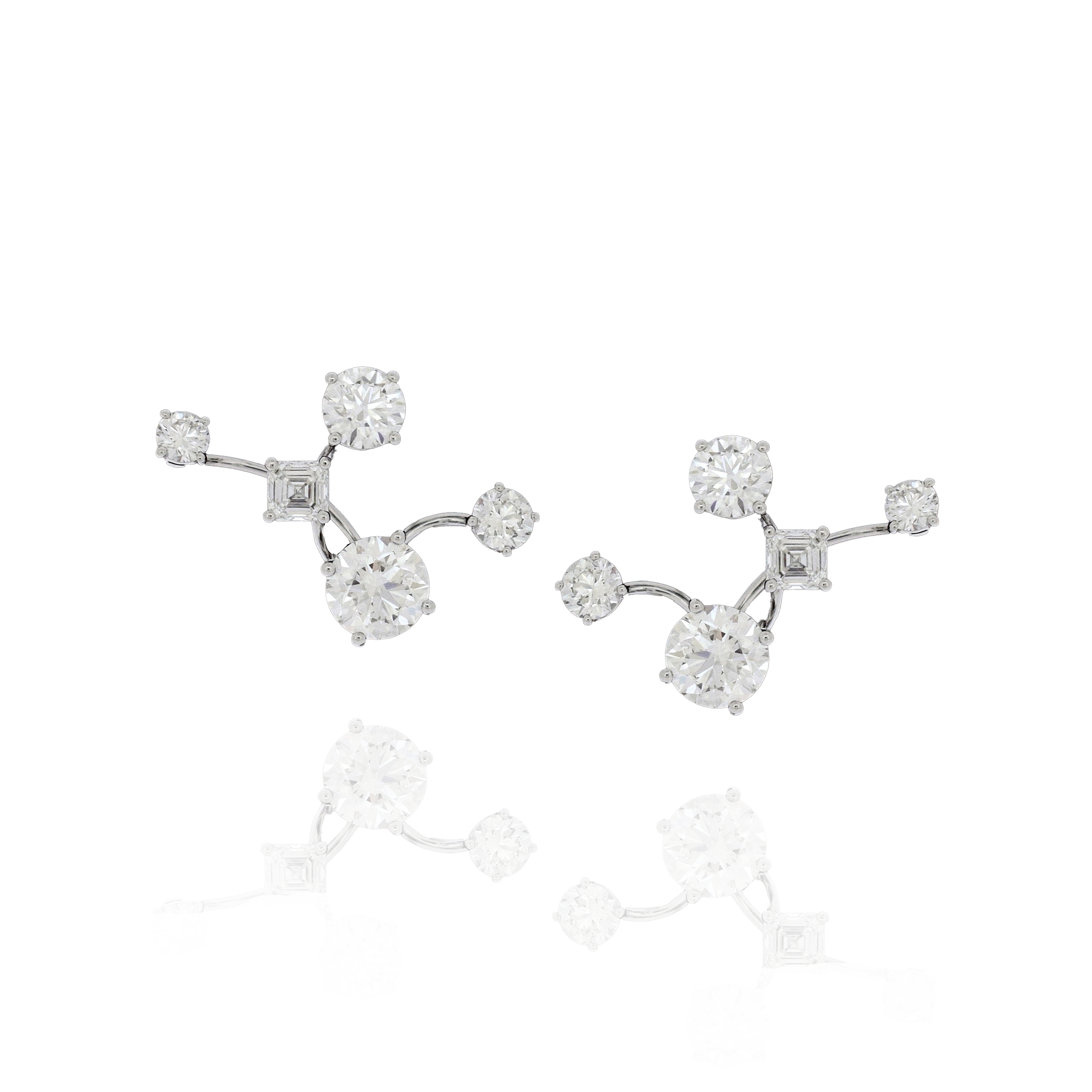 Constellation Diamond Earrings
