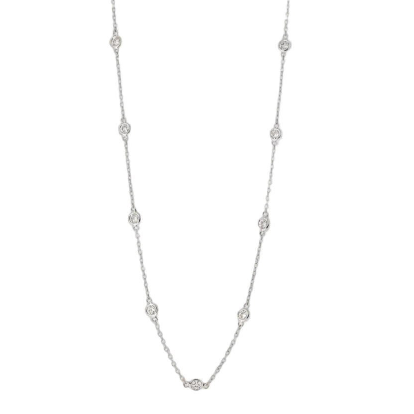 Diamonds by the Yard Necklace - K.S. Sze & Sons