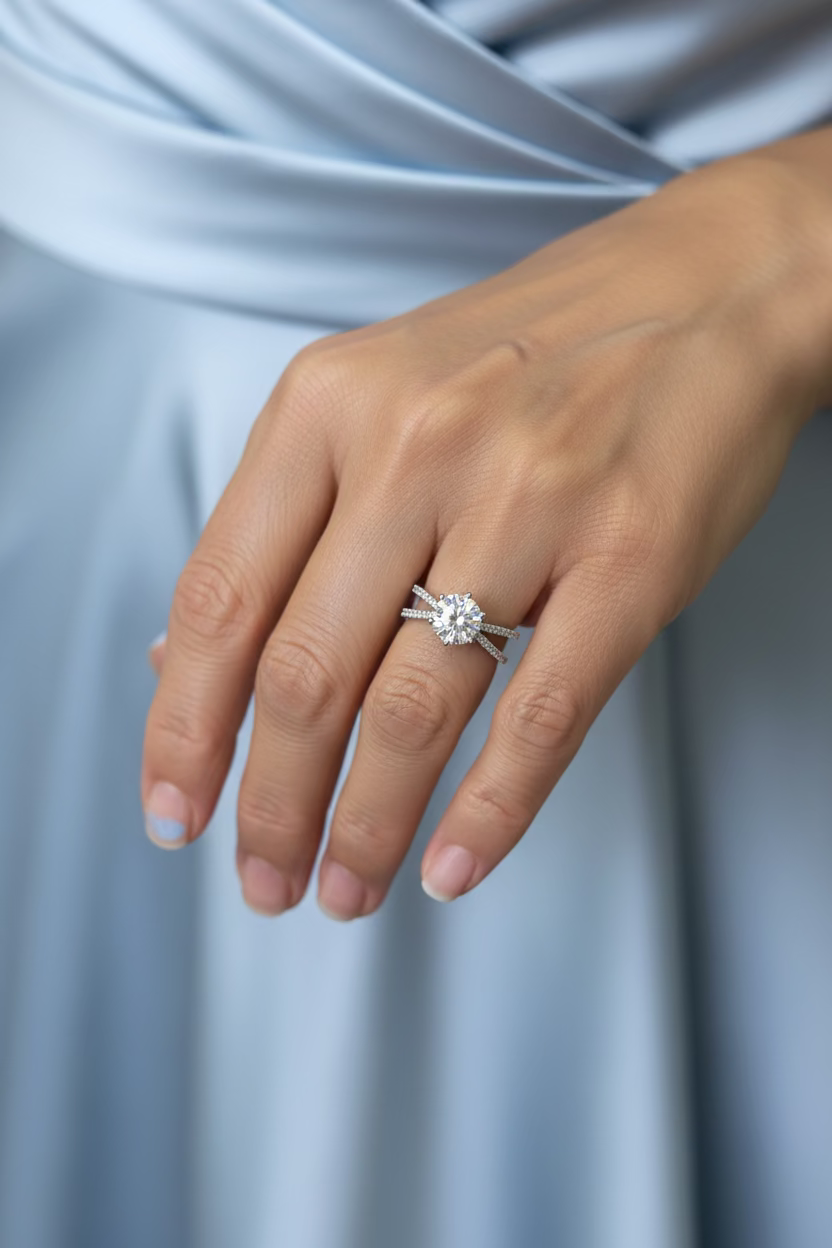 Solitair Diamond Ring (GIA Certificate)