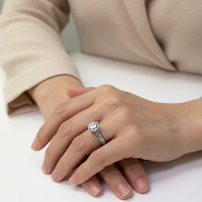 Diamond Ring (GIA Certificate)