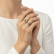 Brown Diamond Ring