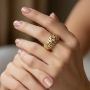 Yellow Gold Diamond Ring