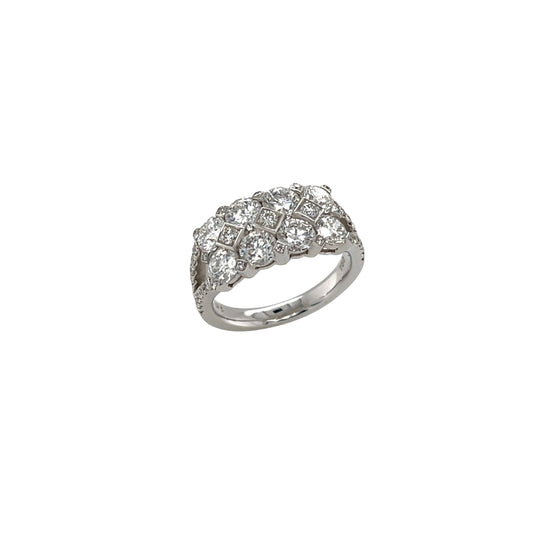 18K Diamond Ring - K.S. Sze & Sons