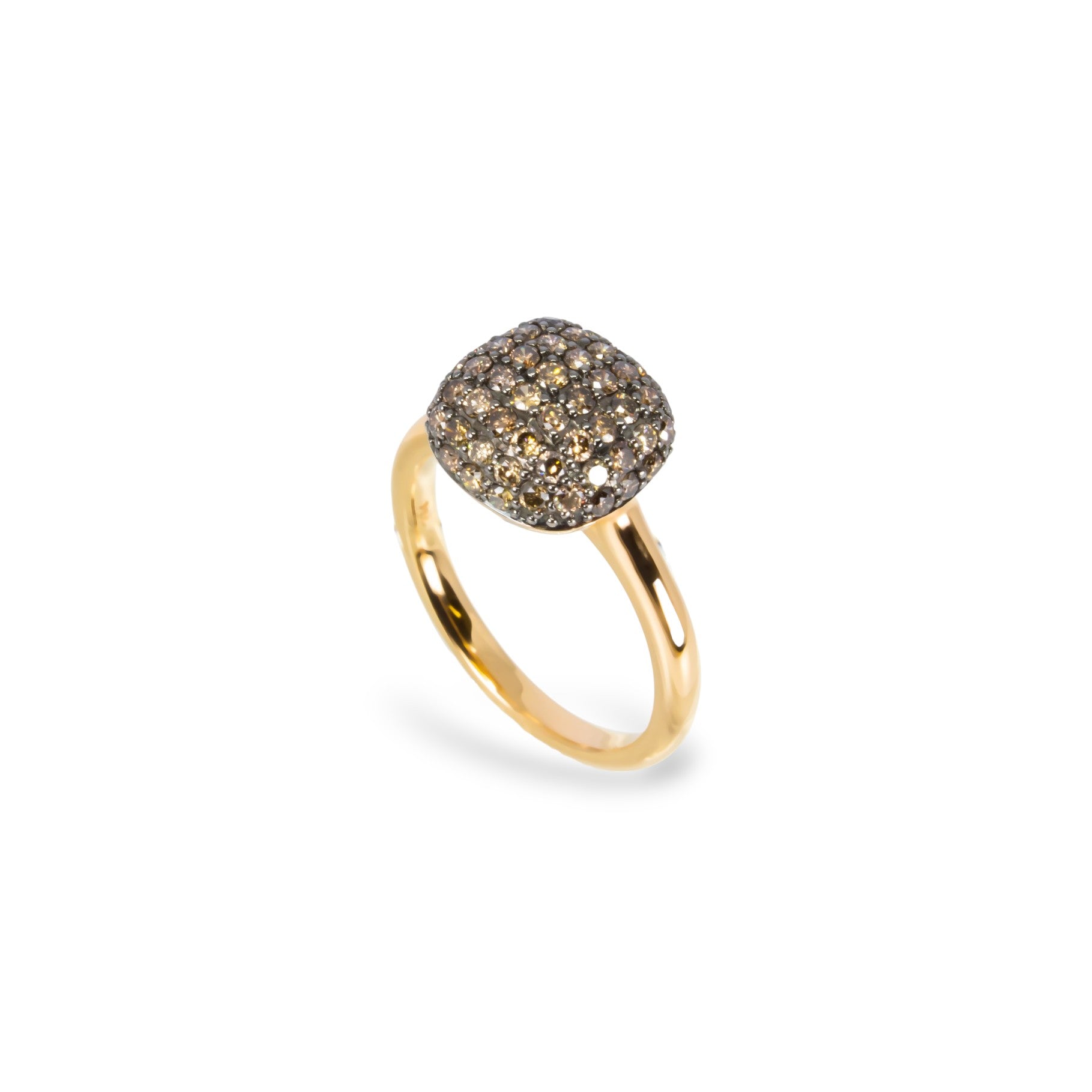 Brown Diamond Ring - K.S. Sze & Sons