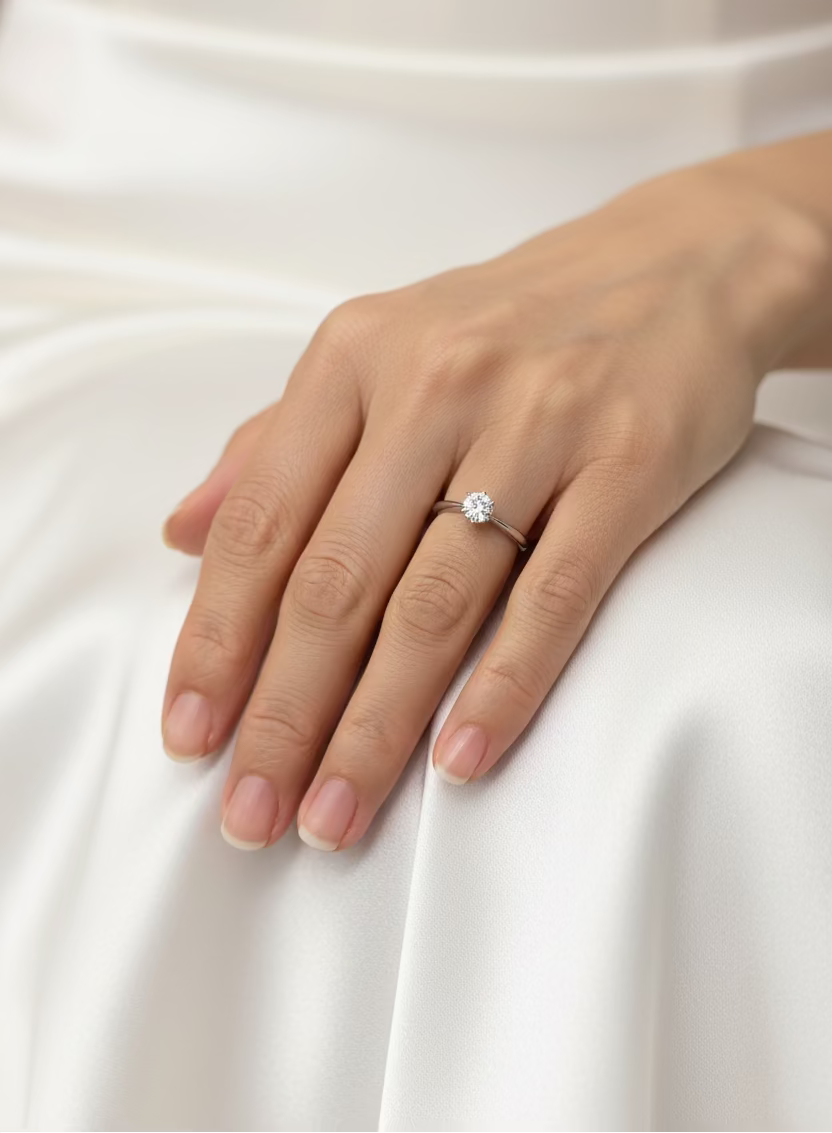Solitaire Diamond Ring (GIA Certificate)