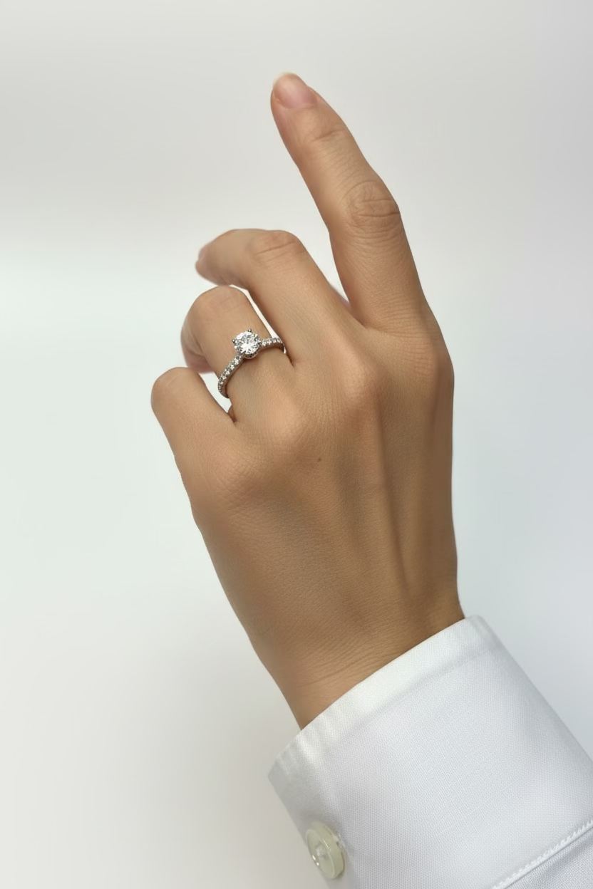 Solitaire Diamond Ring (GIA Certificate)