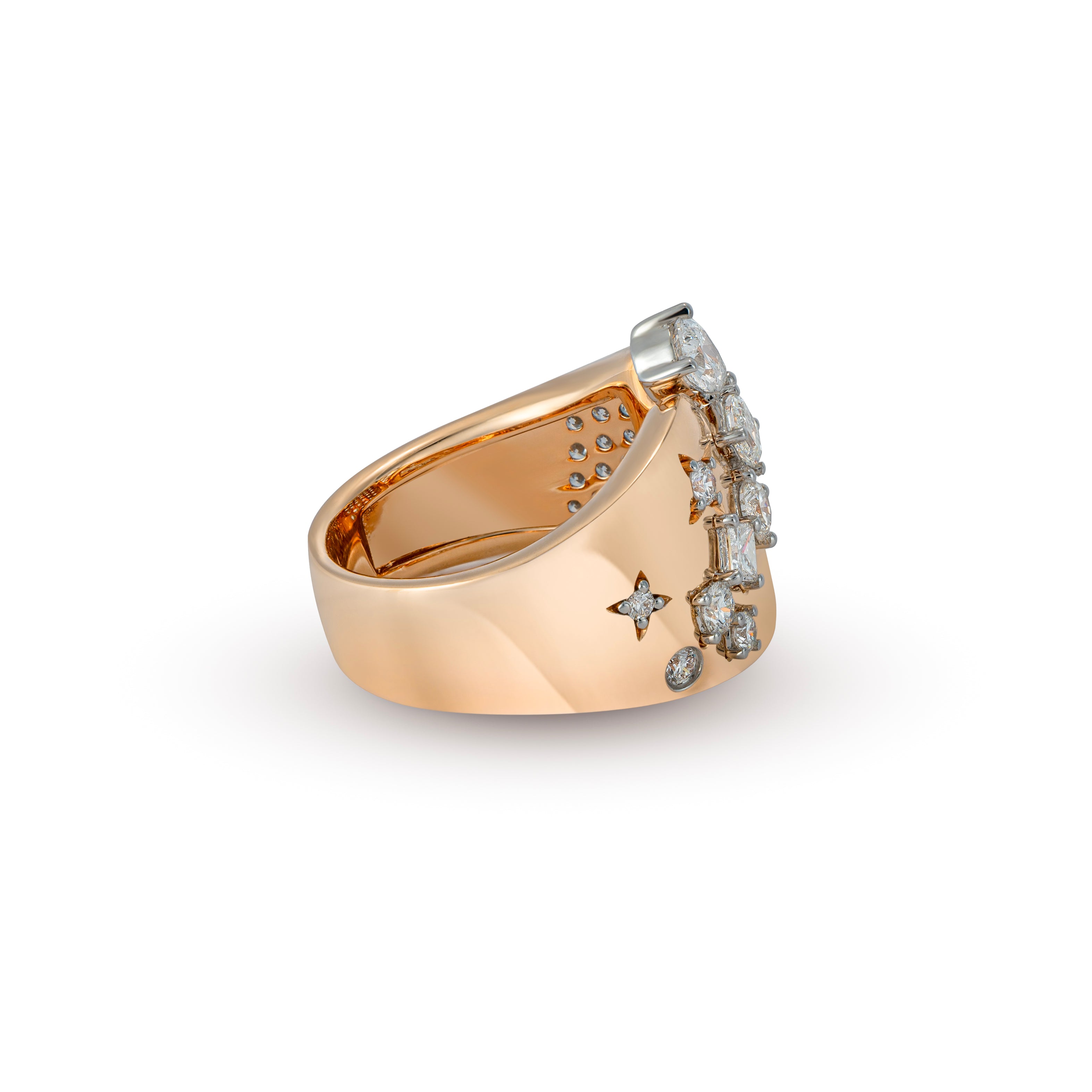 Shooting Star Ring