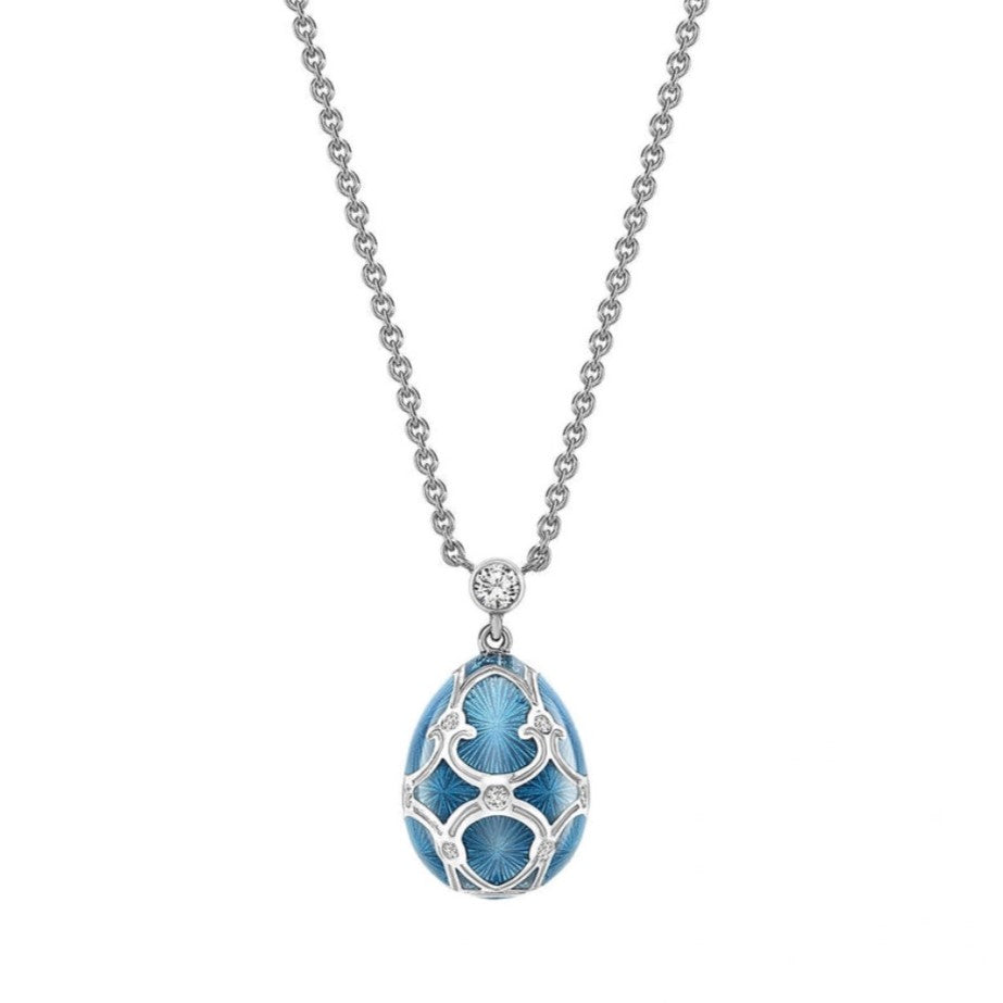 Faberge Heritage Egg Pendant - K.S. Sze & Sons