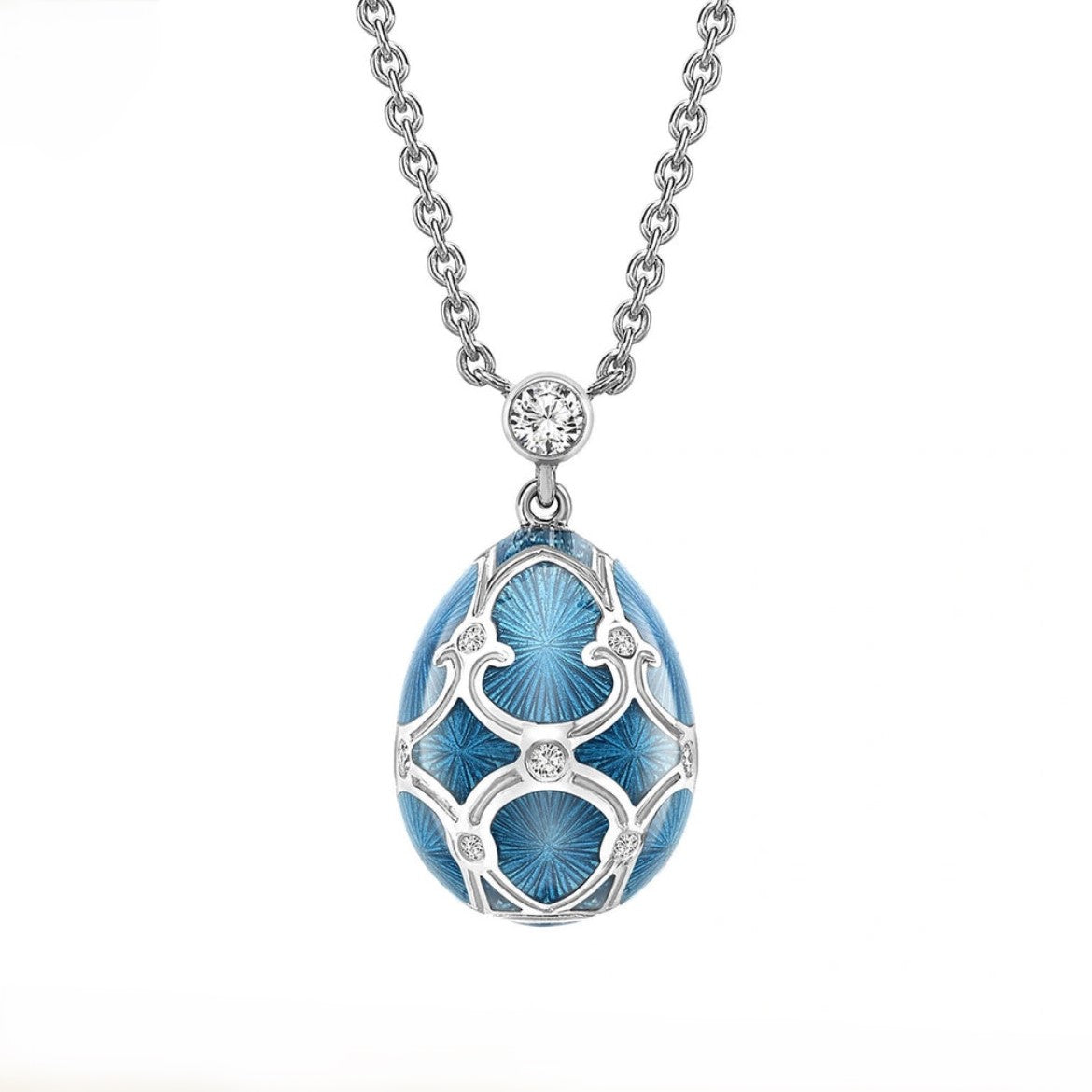 Faberge Heritage Egg Pendant - K.S. Sze & Sons