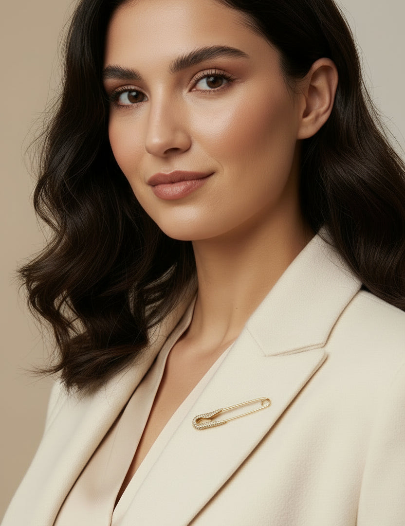 Diamond Pin - K.S. Sze & Sons
