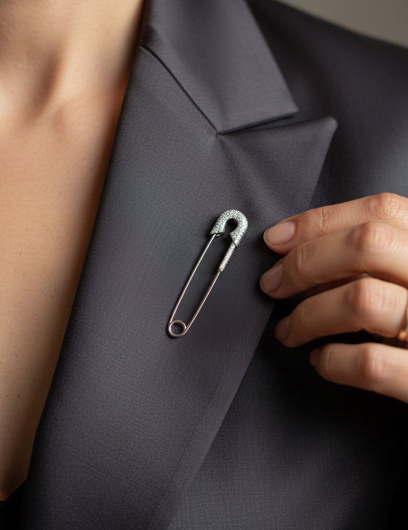 Diamond Pin - K.S. Sze & Sons
