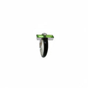 Green Bamboo Ring