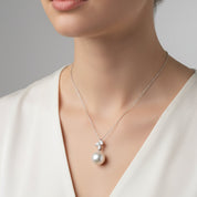 South Sea Pearl & Diamond Pendent