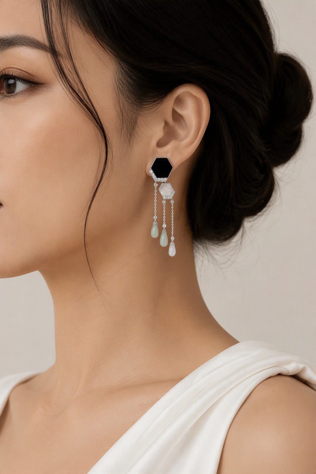 Jade Earrings