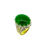 The Jadeite Cabochon Ring