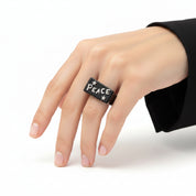 Peace Star Ring