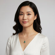 Emerald & Diamond Pendant