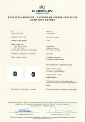Alexandrite & Diamond Ring (Gubelin Certificate) - K.S. Sze & Sons