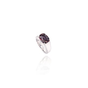 Alexandrite & Diamond Ring (Gubelin Certificate)