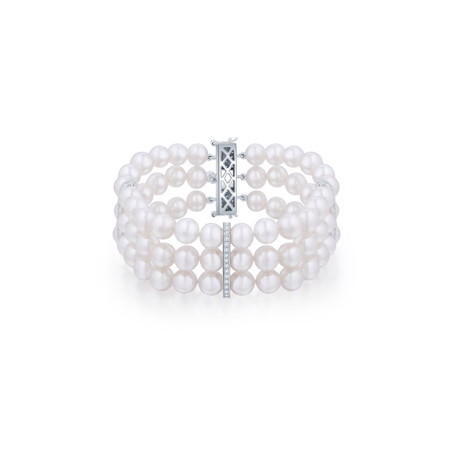 Triplet Akoya Pearl Bracelet