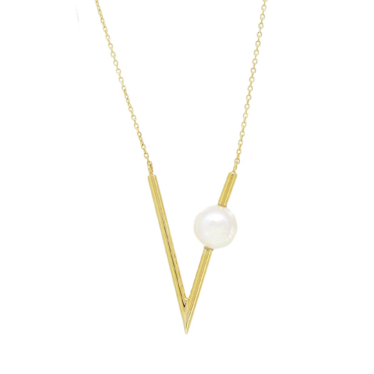 Akoya with Gold Necklace - K.S. Sze & Sons