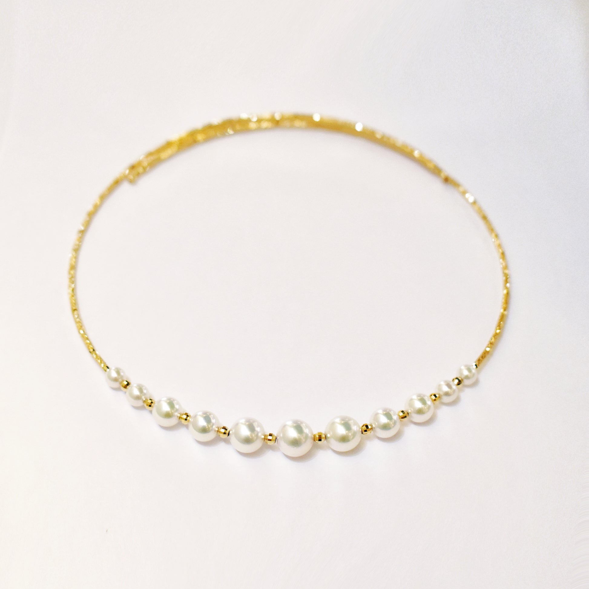 Akoya Pearl Magnetic Necklace - K.S. Sze & Sons