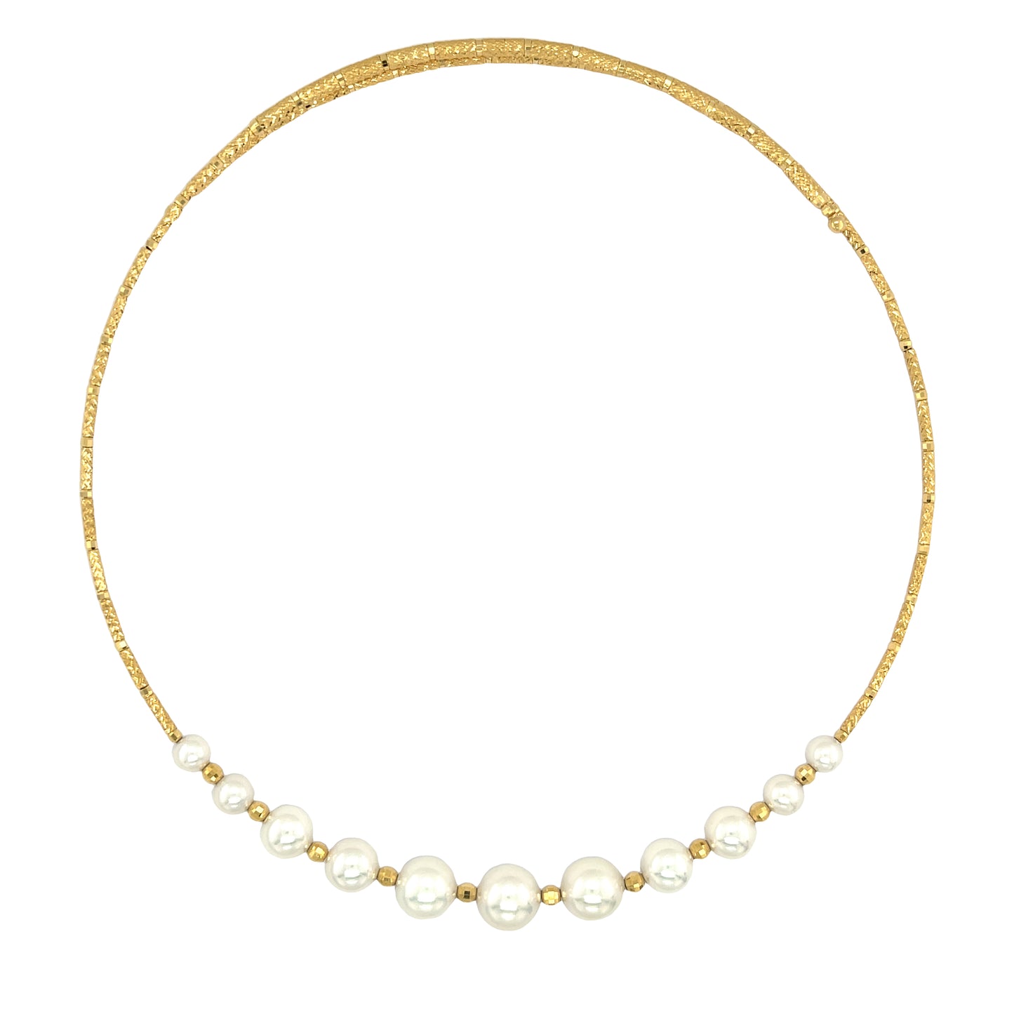 Akoya Pearl Magnetic Necklace - K.S. Sze & Sons