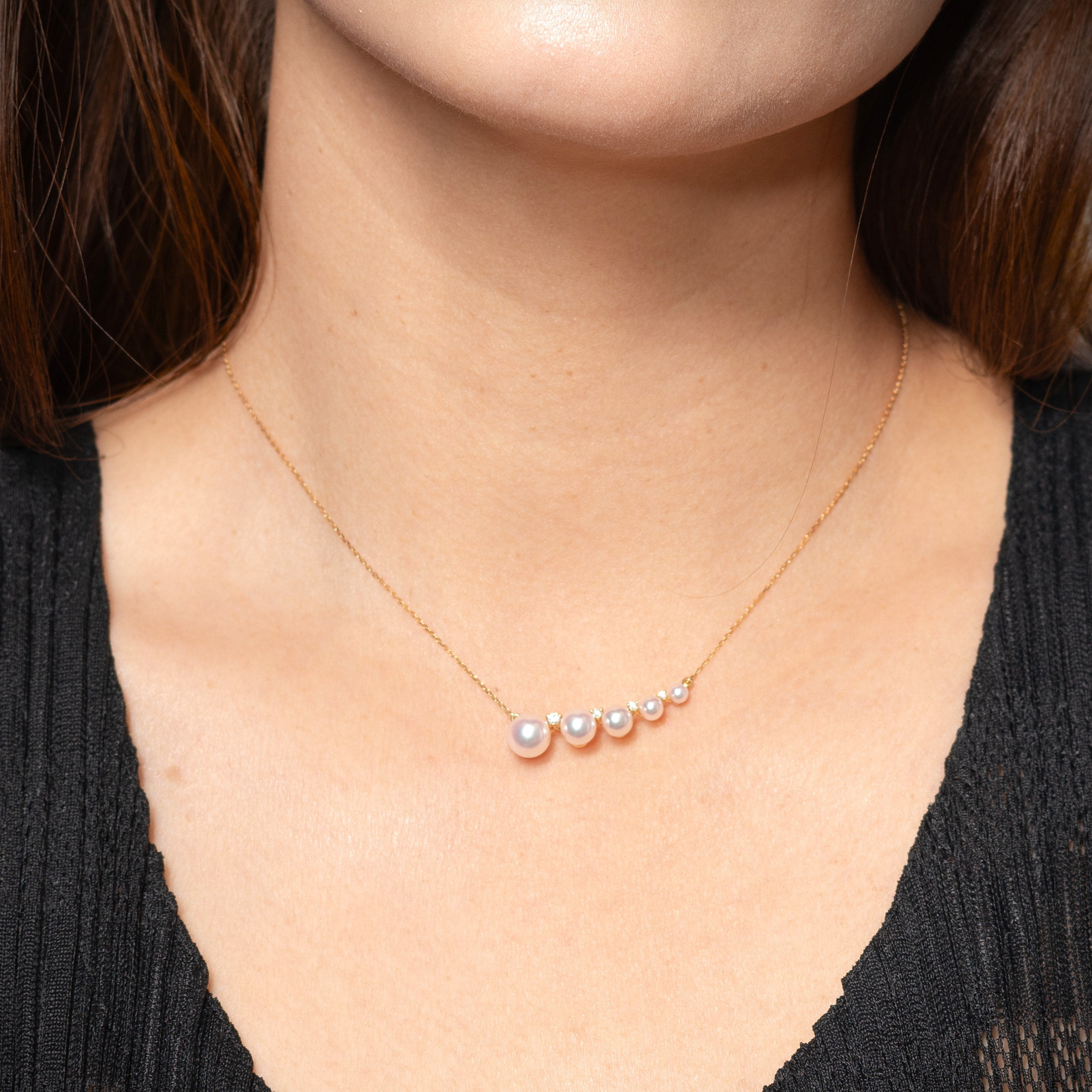 The Tilt Pearl Chain
