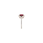 Ruby Diamond Ring
