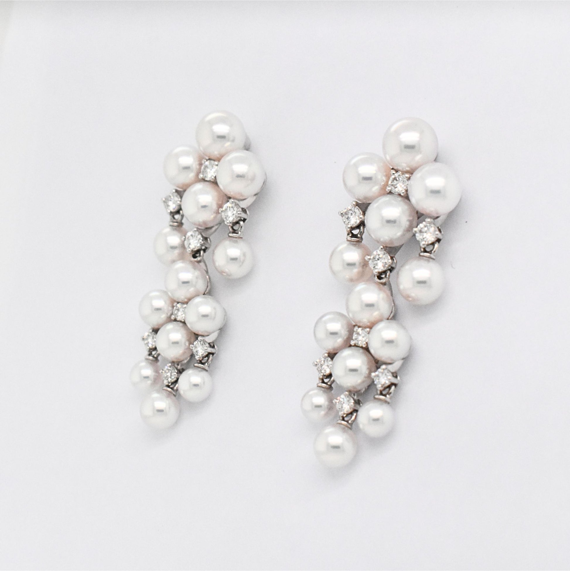 Akoya Pearl Earrings - K.S. Sze & Sons