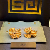 JAR Pinwheel Earrings - K.S. Sze & Sons