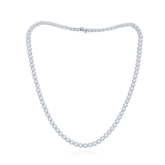 Platinum Diamond Necklaces - K.S. Sze & Sons