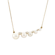 The Tilt Pearl Chain - K.S. Sze & Sons