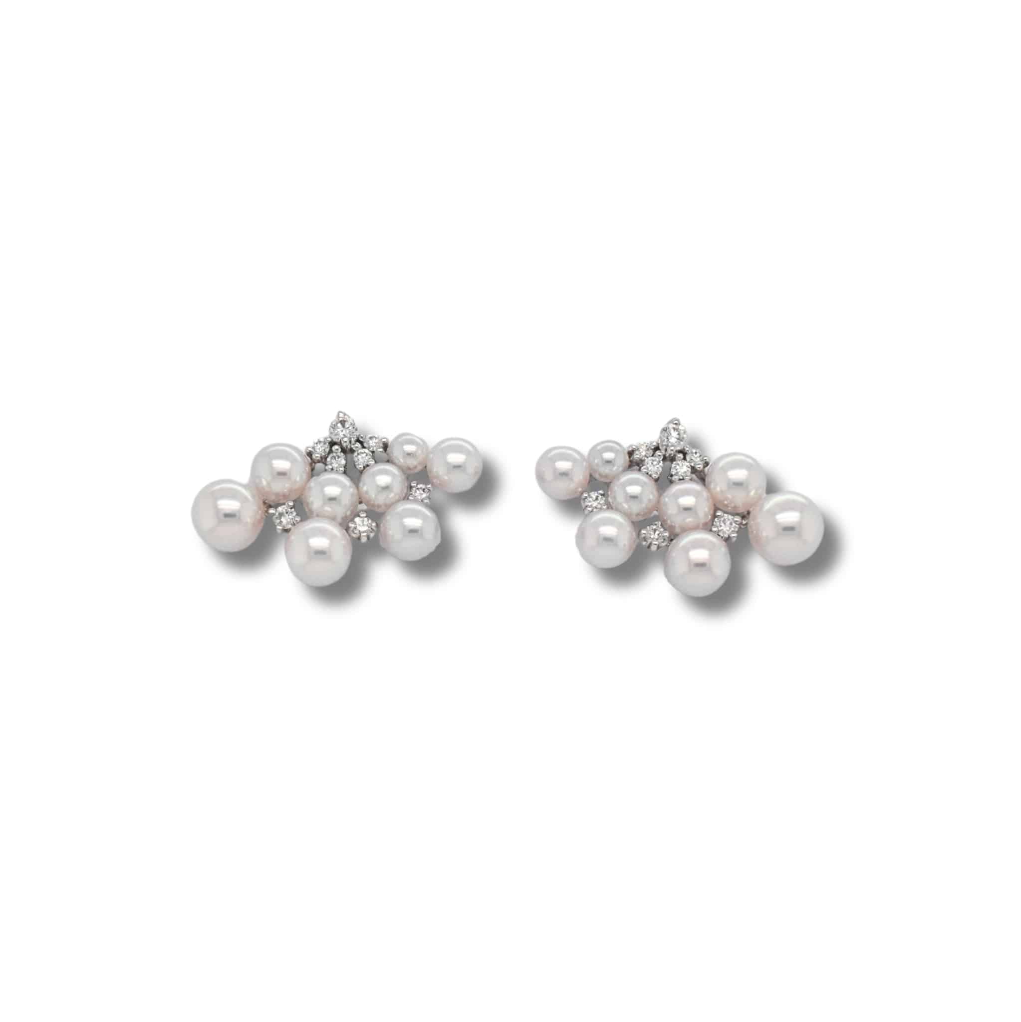 Akoya Pearl Earrings - K.S. Sze & Sons