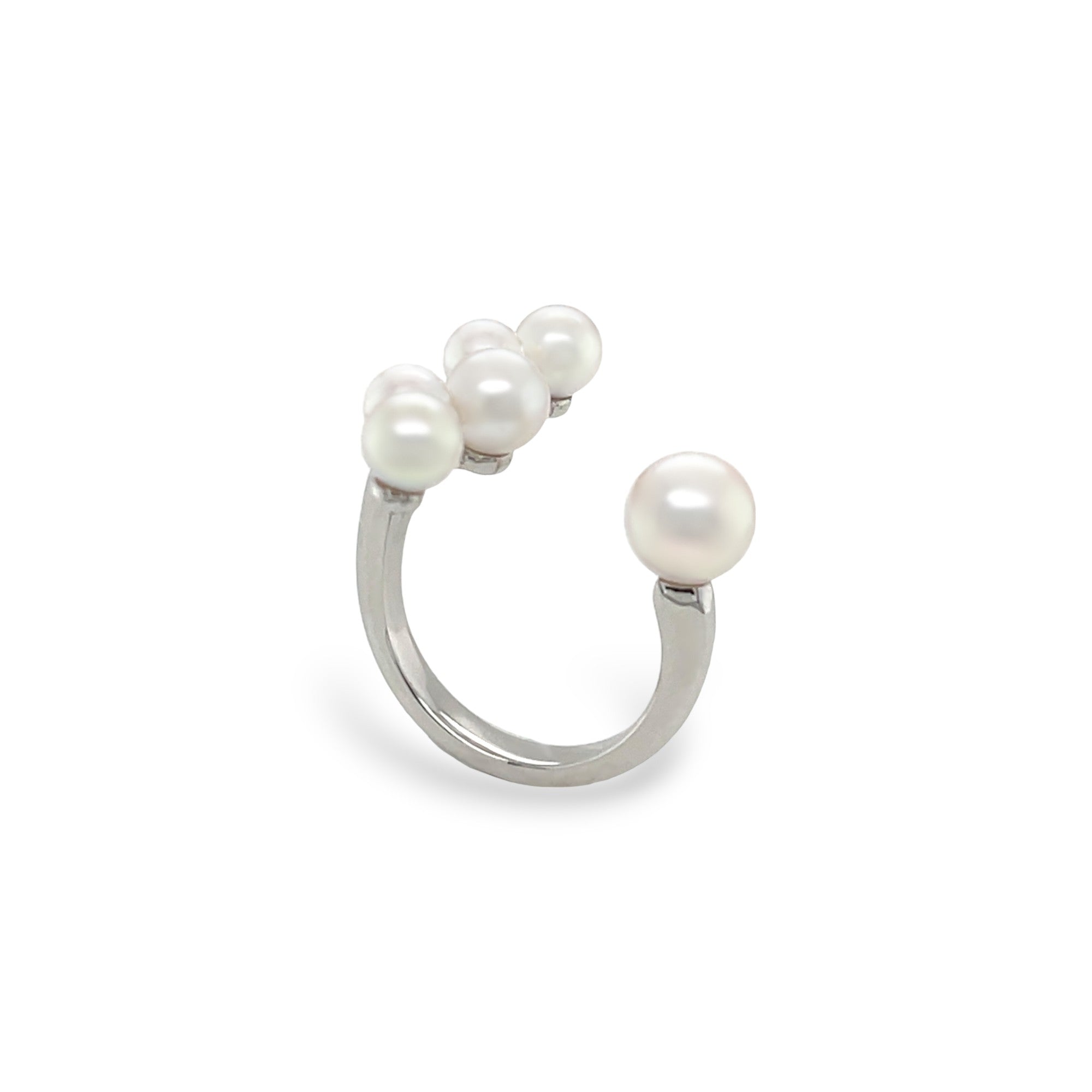 Akoya Pearl Ring - K.S. Sze & Sons