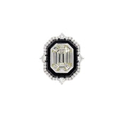 Art Deco Diamond Ring - K.S. Sze & Sons