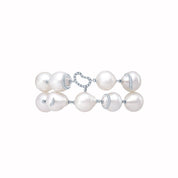 Baroque White South Sea Pearl Bracelet - K.S. Sze & Sons