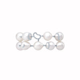 Baroque White South Sea Pearl Bracelet