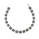 Black & White Diamond Bracelet