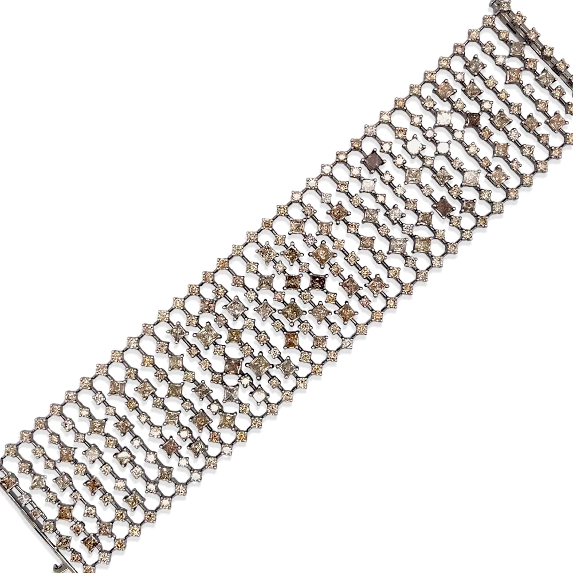 Brown Diamond Bracelet - K.S. Sze & Sons