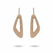 Brown Diamond Earrings - K.S. Sze & Sons