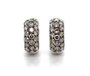 Brown Diamond Earrings