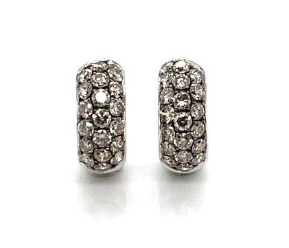 Brown Diamond Earrings - K.S. Sze & Sons