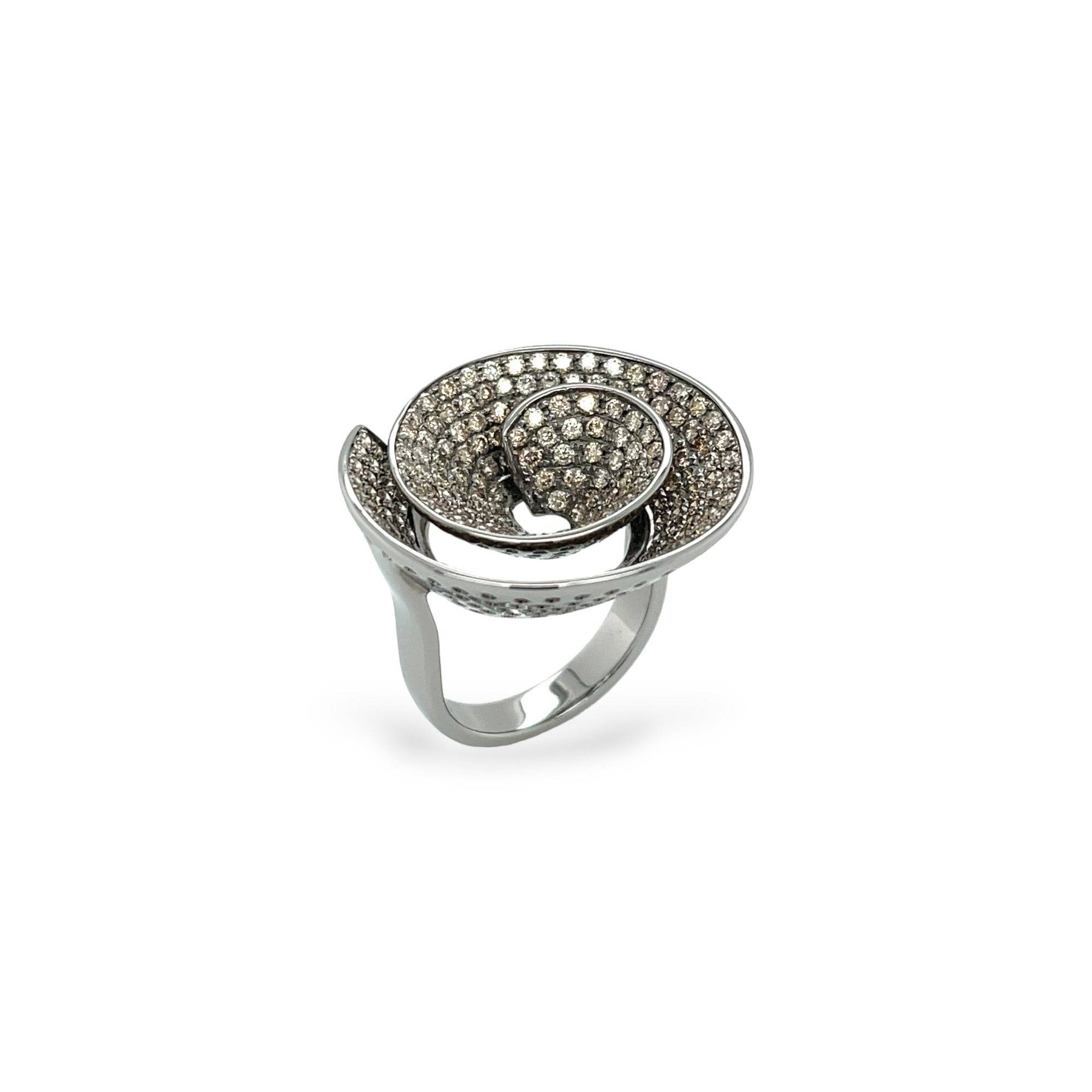 Brown Diamond Ring - K.S. Sze & Sons