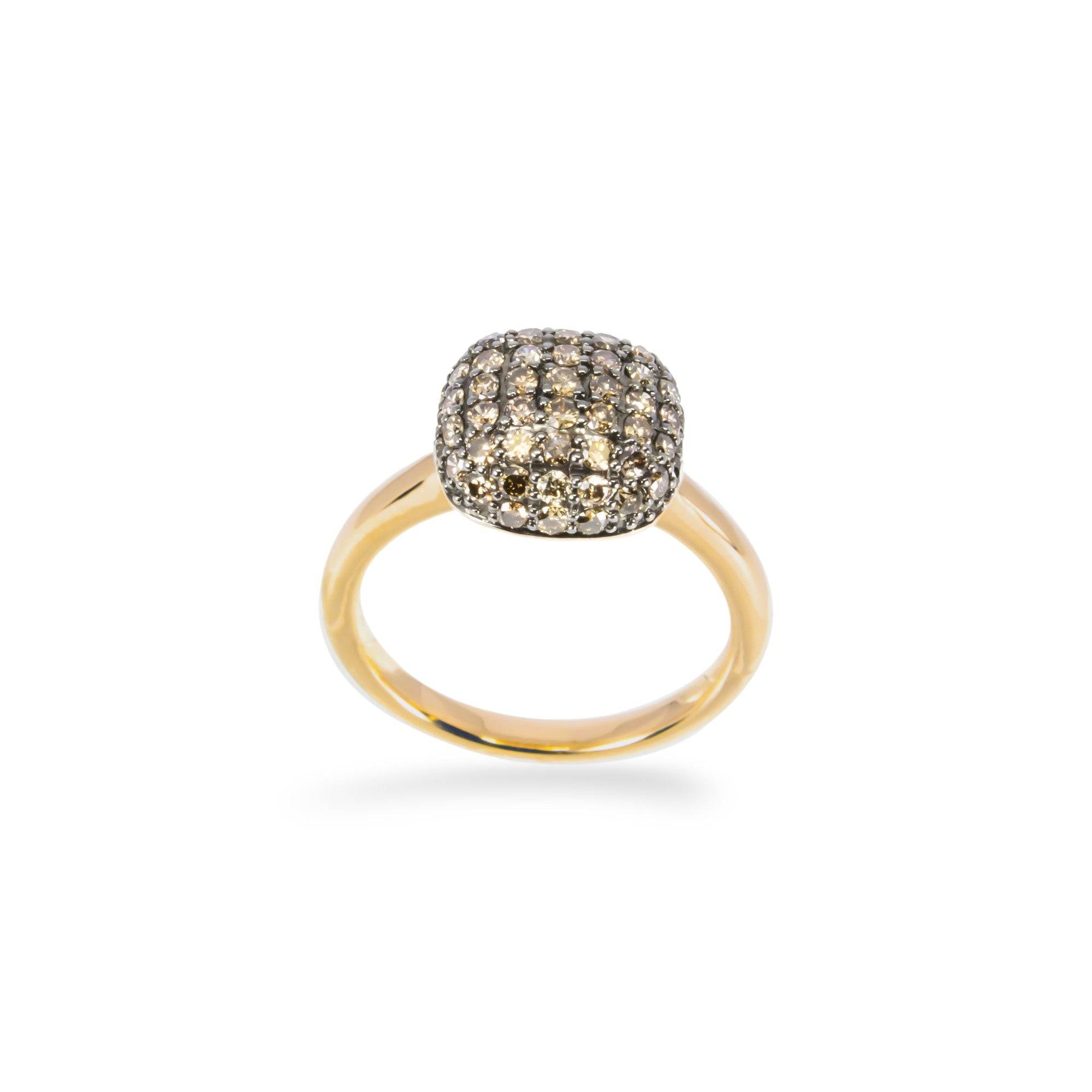 Brown Diamond Ring - K.S. Sze & Sons