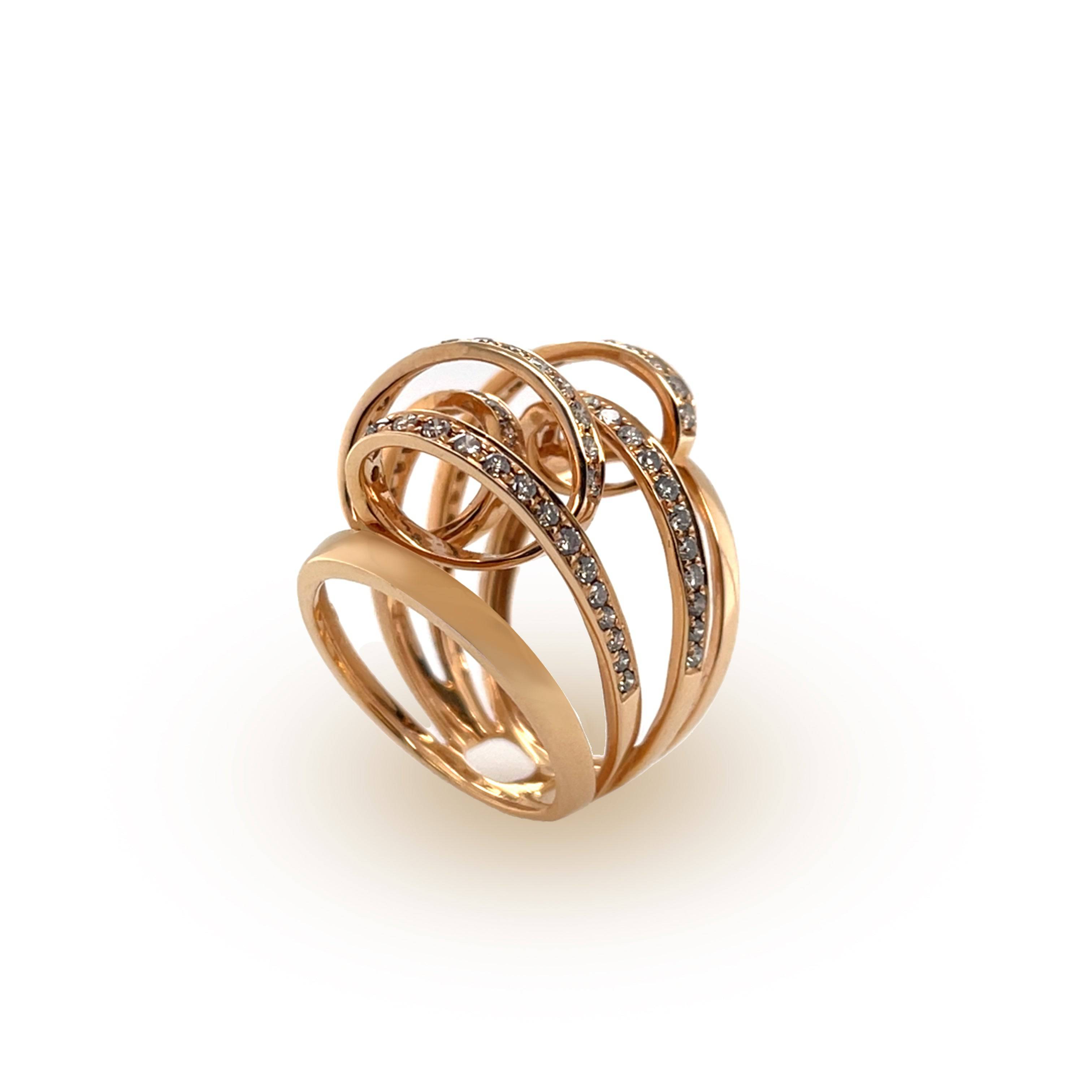 Brown Diamond Ring - K.S. Sze & Sons